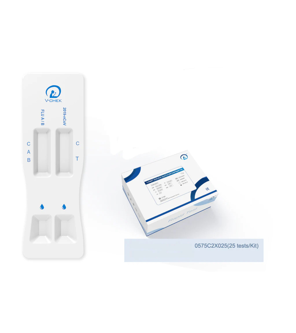 2019-nCoV Ag & FLU AB Combo Rapid Test